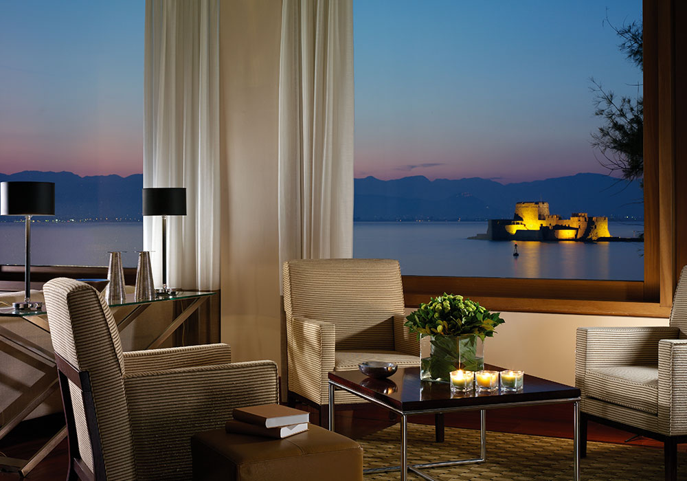 Luxury Amphitryon Hotel in Greece