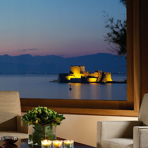 Amphitryon Hotel in Greece