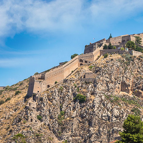 Luxury Amphitryon Hotel in Peloponnese