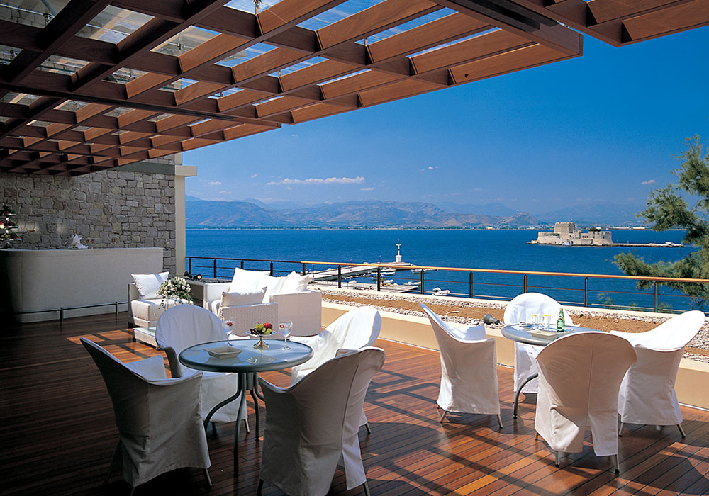 Boutique Hotel in Greece - Terrace