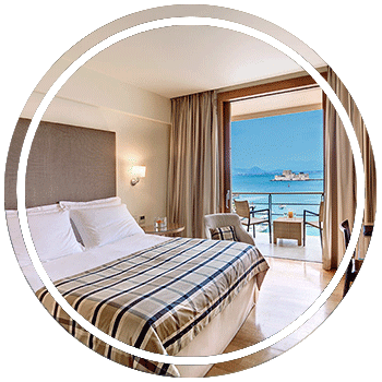 Luxury Amphitryon Hotel in Greece