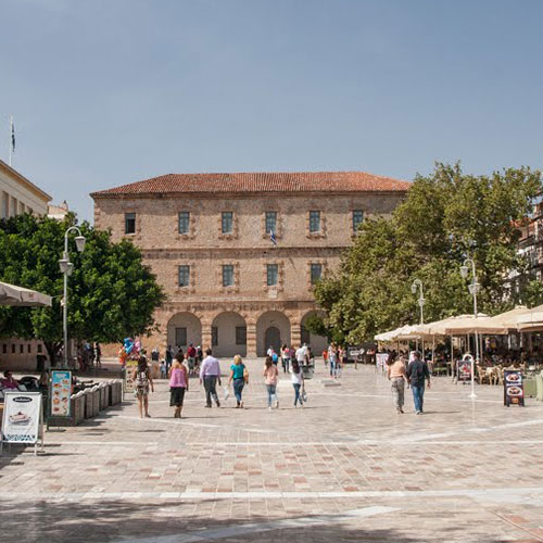 Amphitryon Hotel in Nafplion