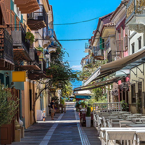 Luxury Amphitryon Hotel in Nafplion